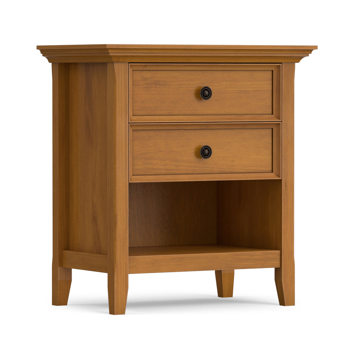 Light Golden Brown | Amherst Bedside Table