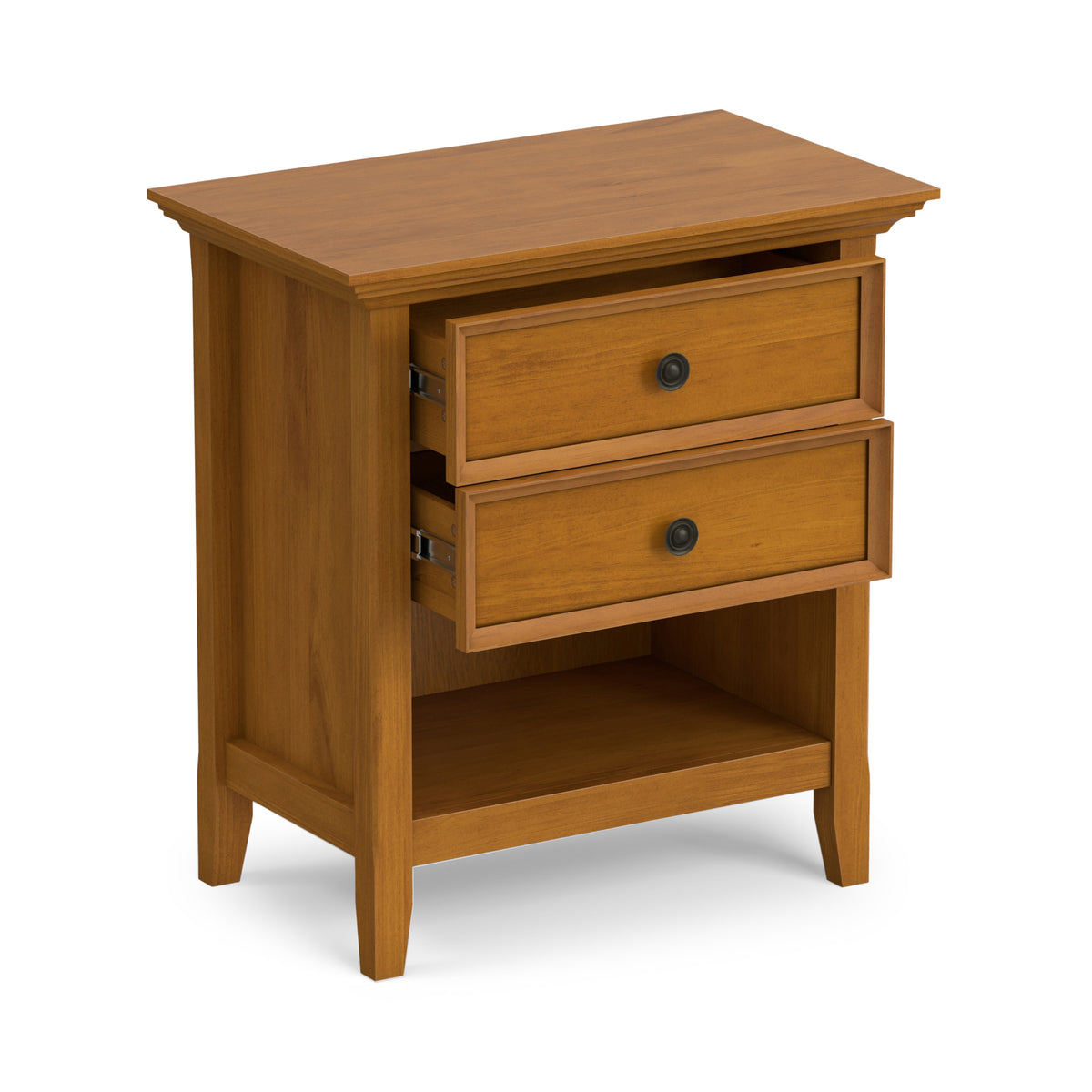 Light Golden Brown | Amherst Bedside Table