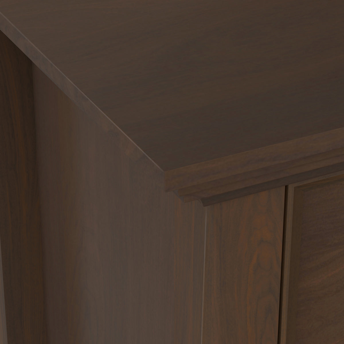 Natural Aged Brown | Amherst Bedside Table