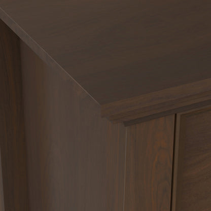Natural Aged Brown | Amherst Bedside Table