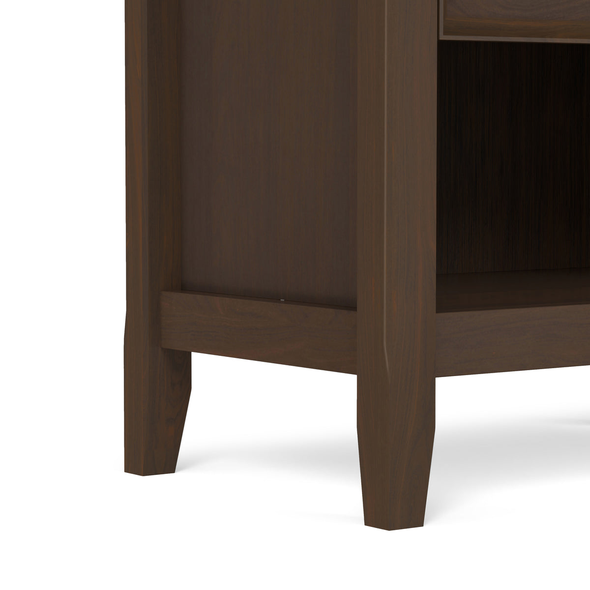 Natural Aged Brown | Amherst Bedside Table