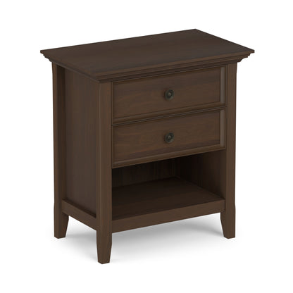 Natural Aged Brown | Amherst Bedside Table