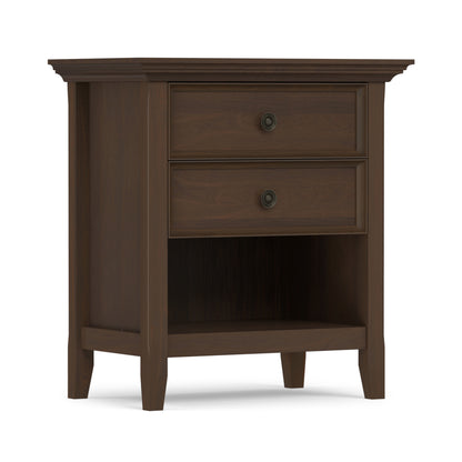 Natural Aged Brown | Amherst Bedside Table