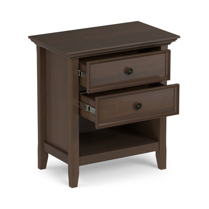 Natural Aged Brown | Amherst Bedside Table
