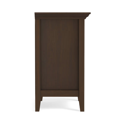 Natural Aged Brown | Amherst Bedside Table