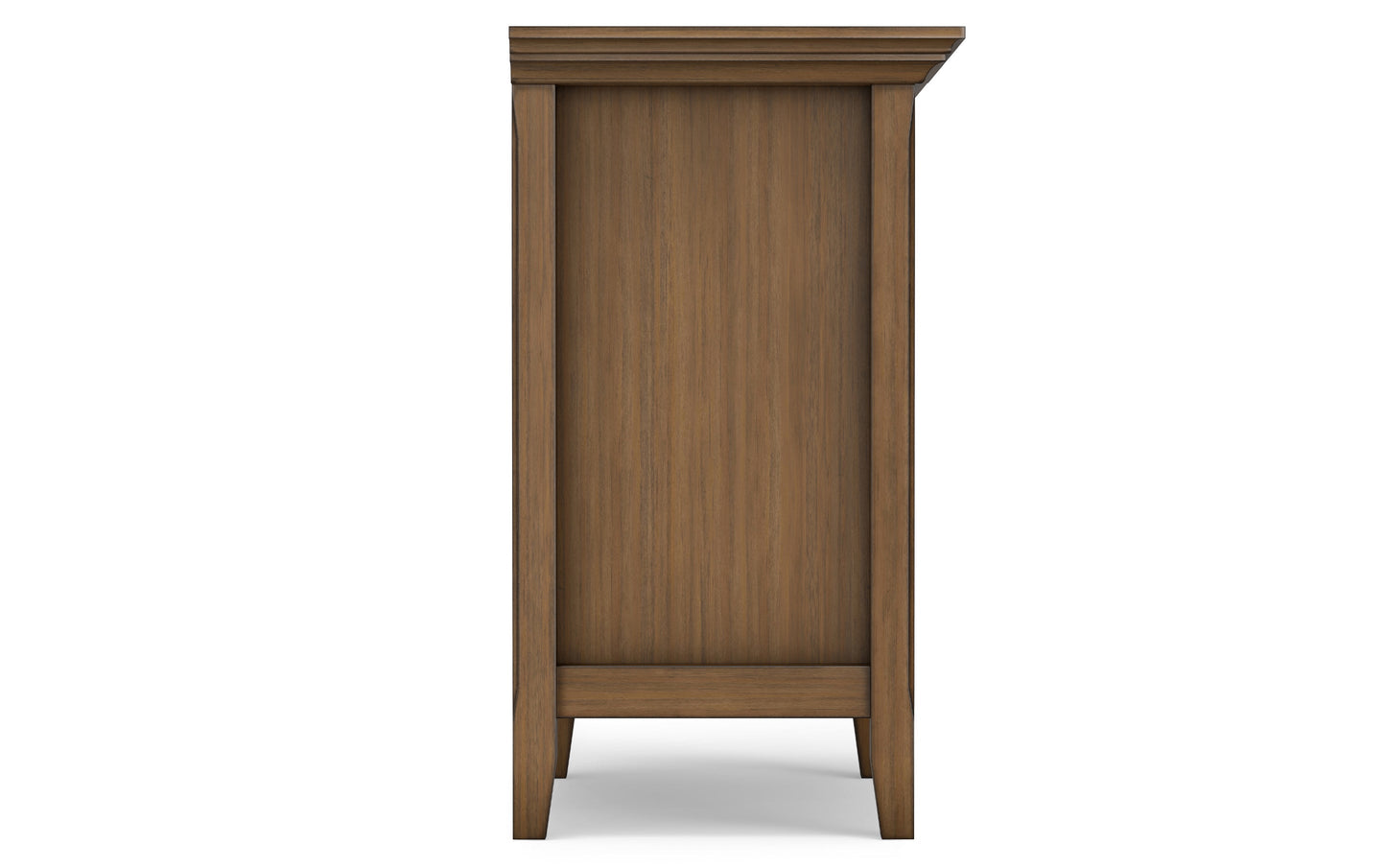 Rustic Natural Aged Brown | Amherst Bedside Table