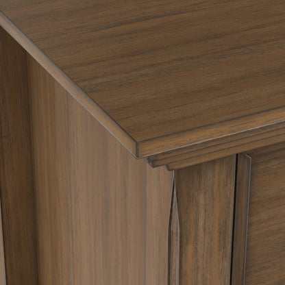 Rustic Natural Aged Brown | Amherst Bedside Table