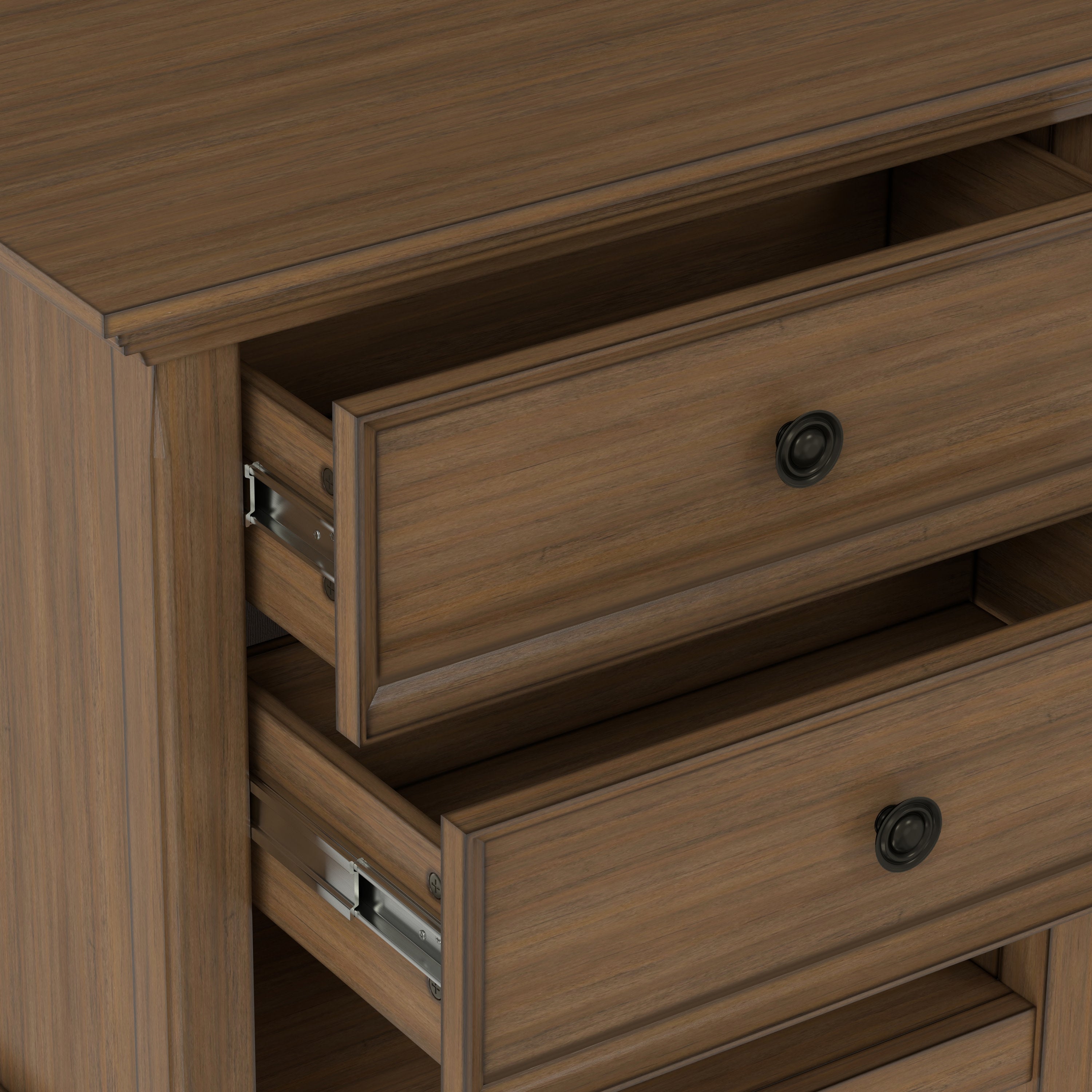 Solid Wood Bedside Table | Amherst Bedside Table – Simpli Home