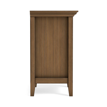Rustic Natural Aged Brown | Amherst Bedside Table