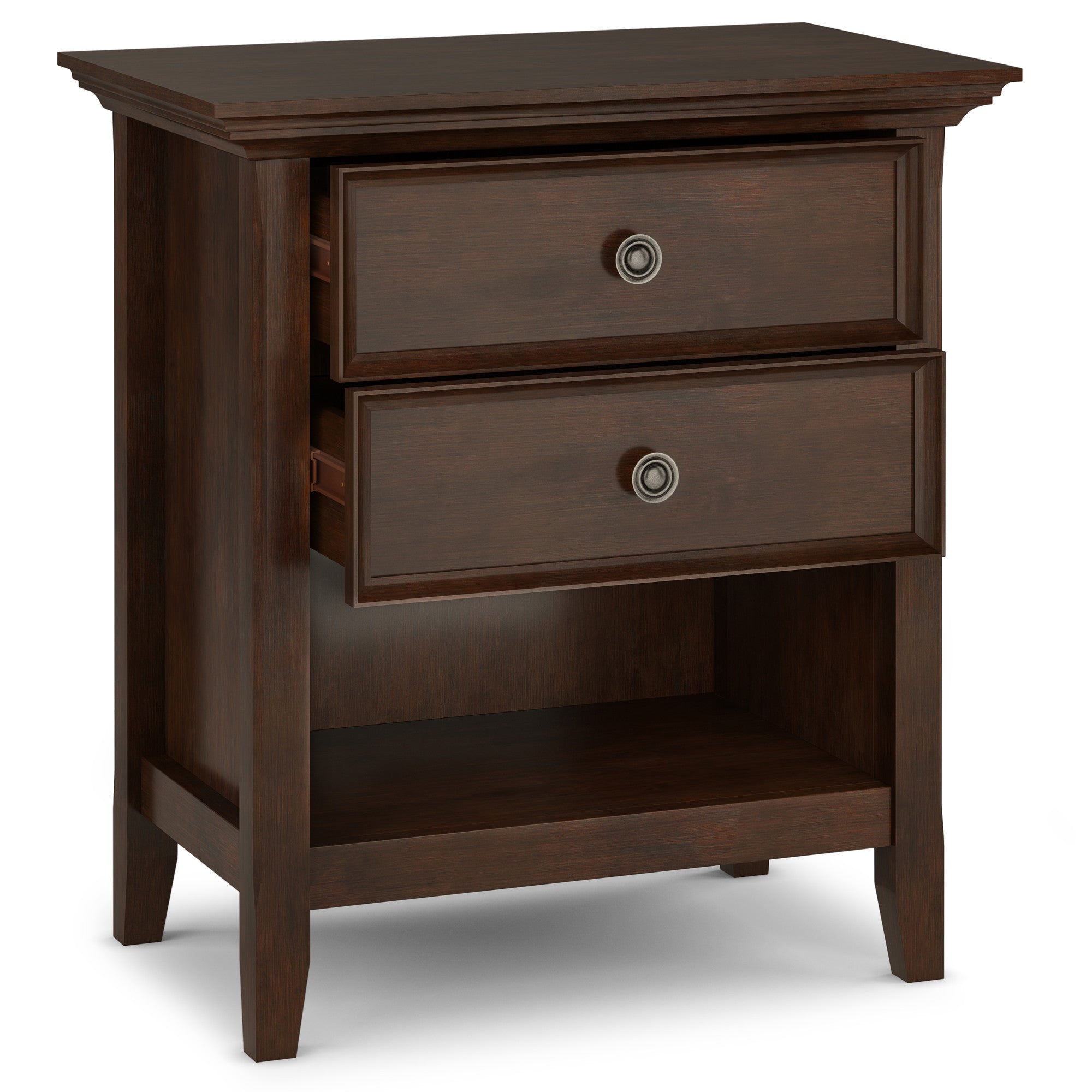 Russet Brown | Amherst Bedside Table