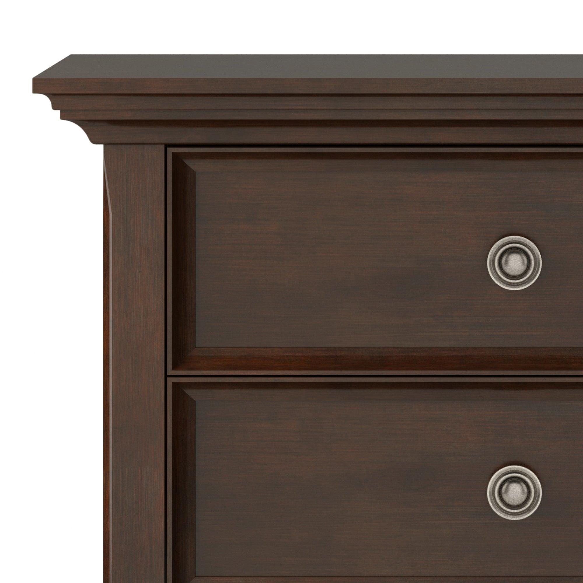 Russet Brown | Amherst Bedside Table