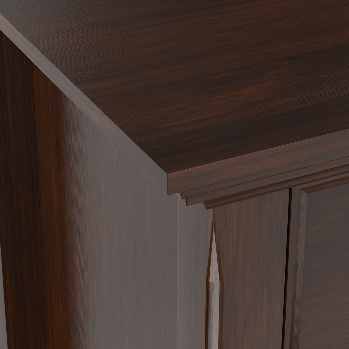 Russet Brown | Amherst Bedside Table