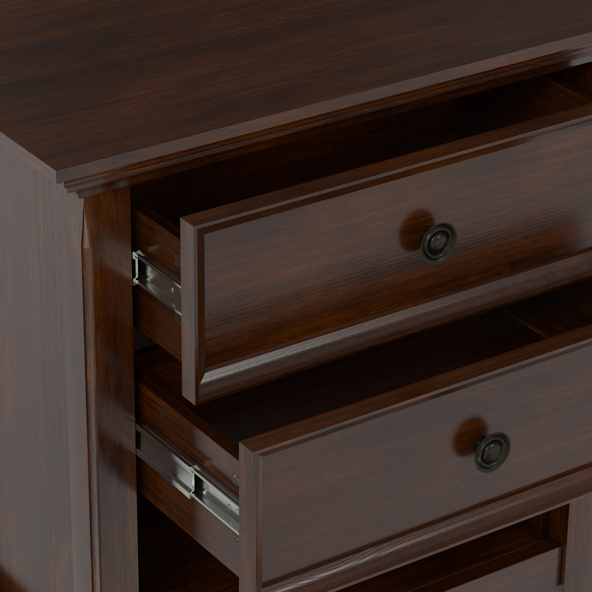 Russet Brown | Amherst Bedside Table