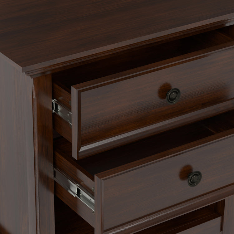Russet Brown | Amherst Bedside Table
