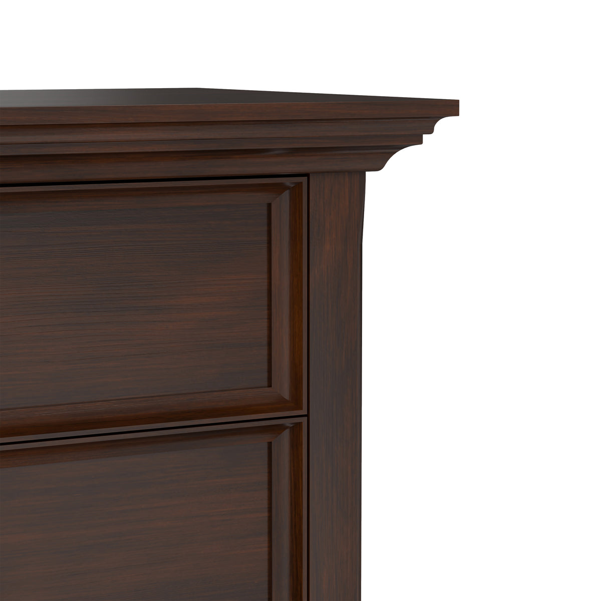 Russet Brown | Amherst Bedside Table
