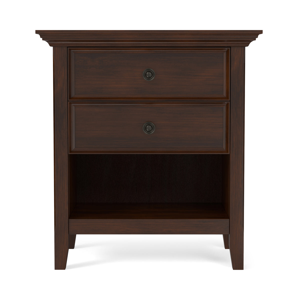 Russet Brown | Amherst Bedside Table