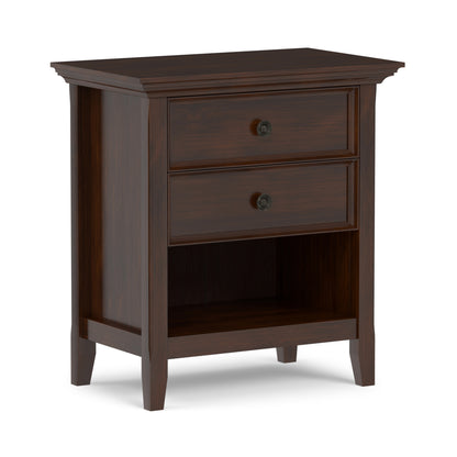 Russet Brown | Amherst Bedside Table