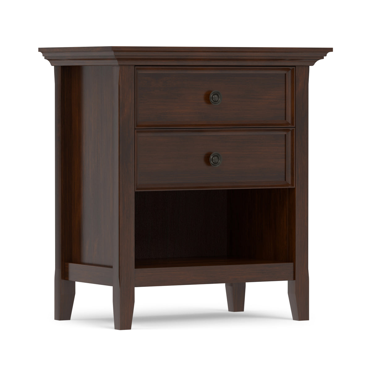 Russet Brown | Amherst Bedside Table