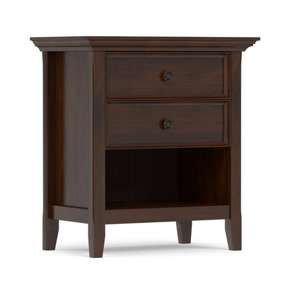 Russet Brown | Amherst Bedside Table