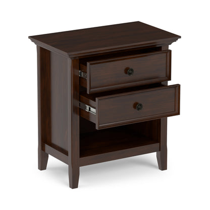 Russet Brown | Amherst Bedside Table