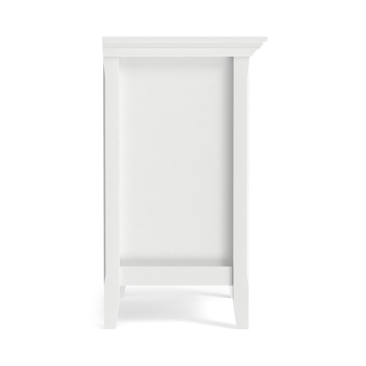 White | Amherst Bedside Table