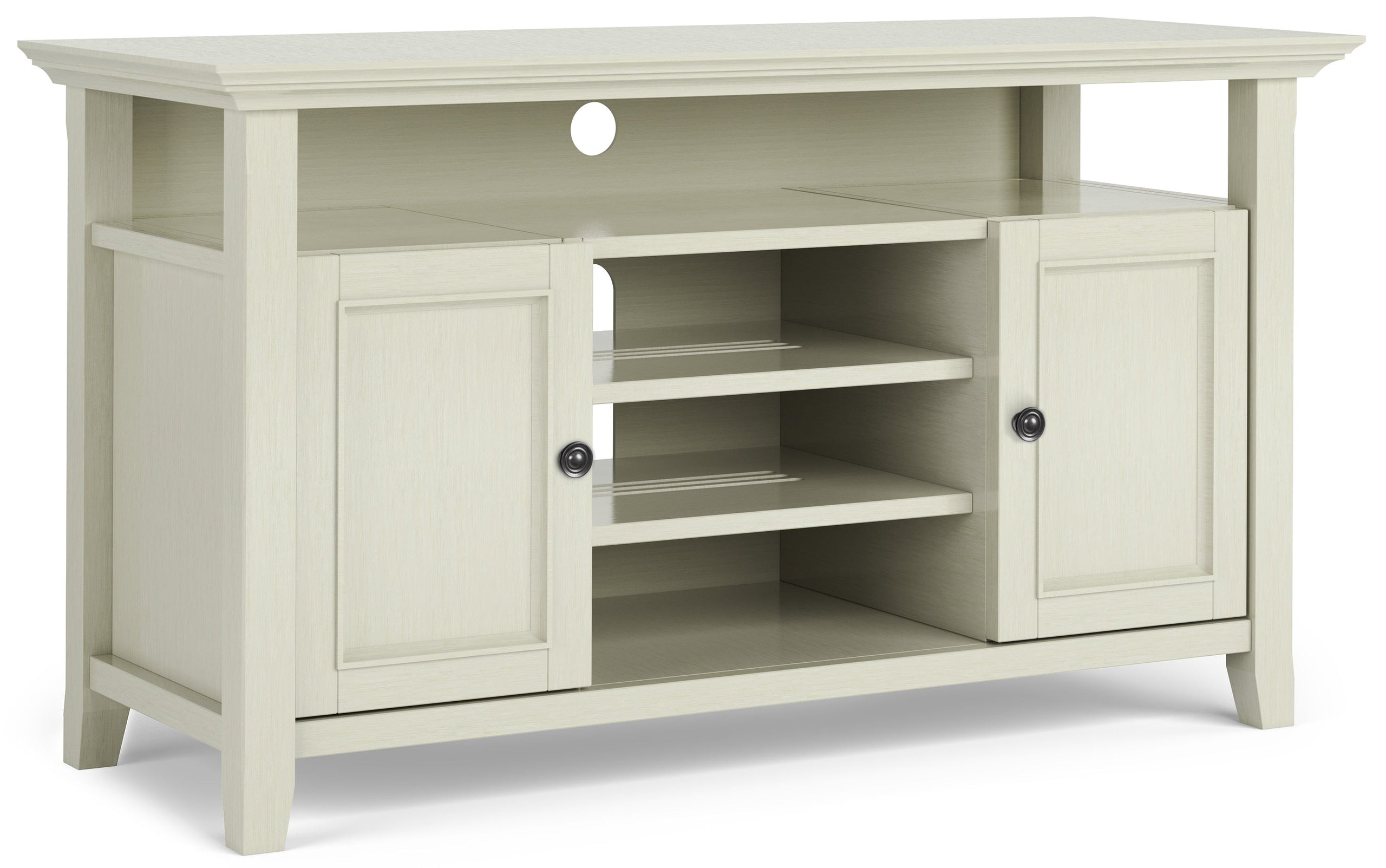 Antique White | Amherst 54 inch TV Media Stand