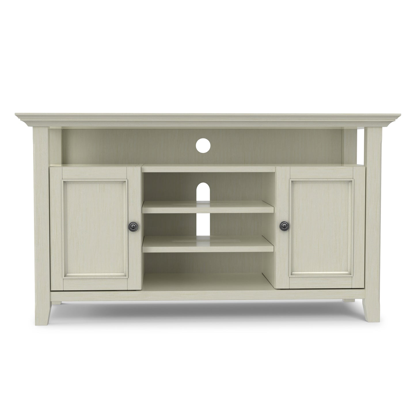 Antique White | Amherst 54 inch TV Media Stand