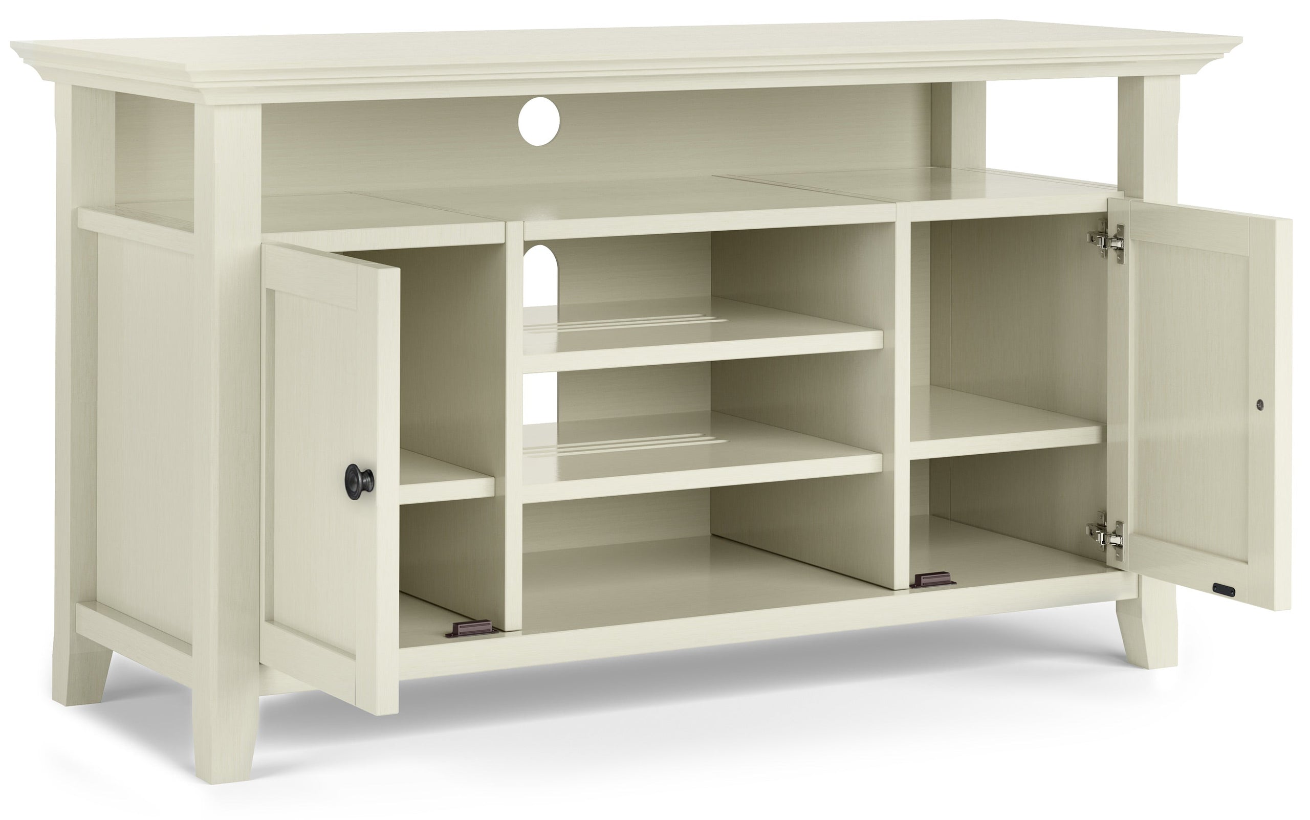 Antique White | Amherst 54 inch TV Media Stand