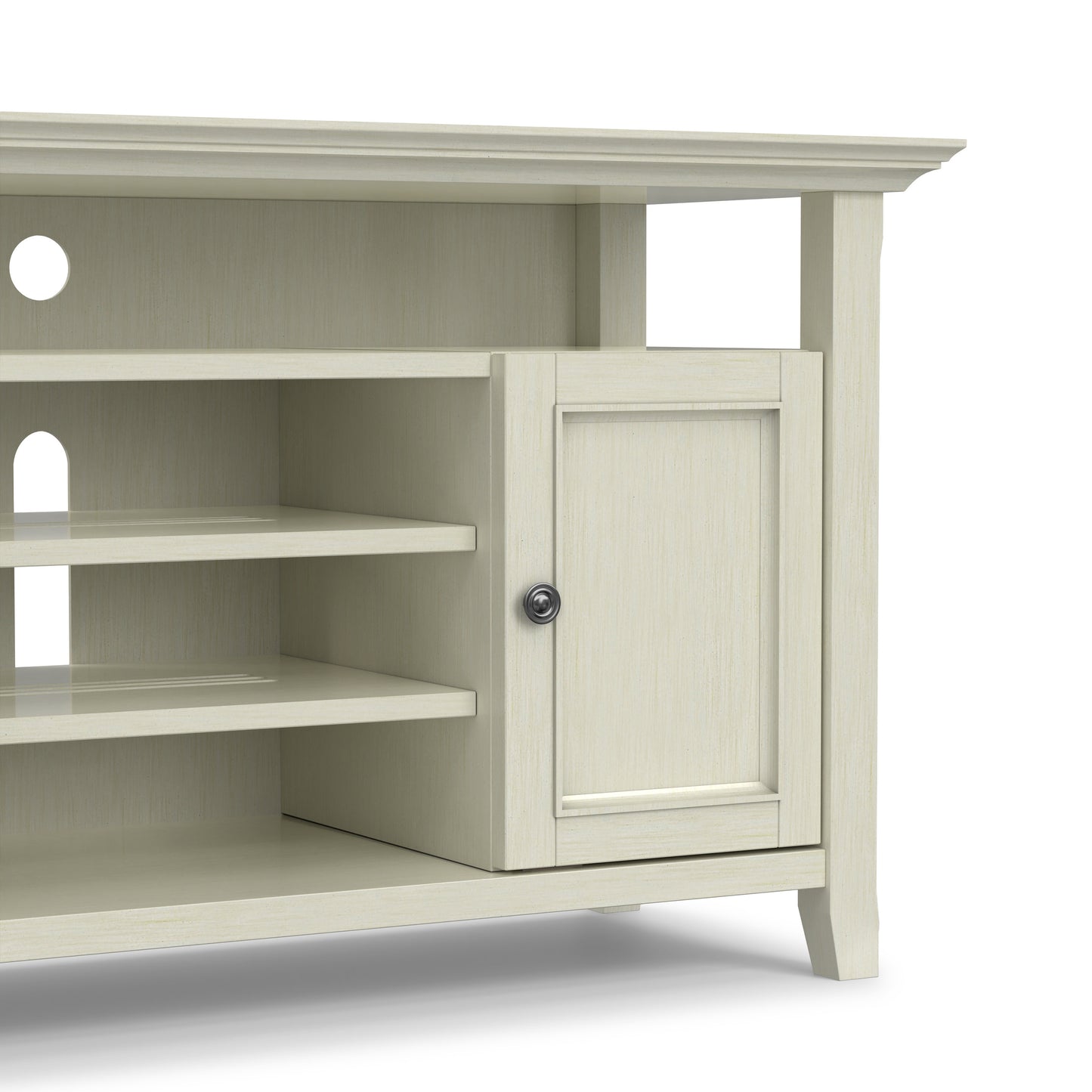 Antique White | Amherst 54 inch TV Media Stand