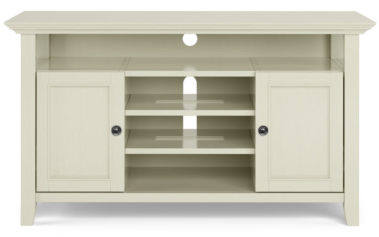 Antique White | Amherst 54 inch TV Media Stand