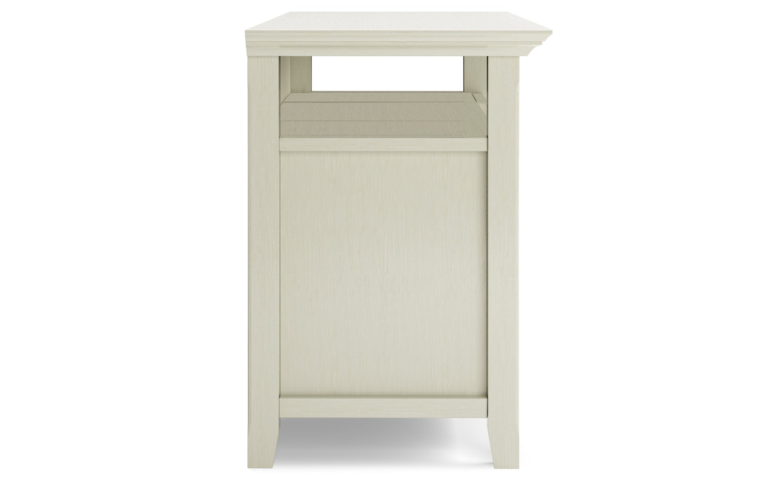 Antique White | Amherst 54 inch TV Media Stand