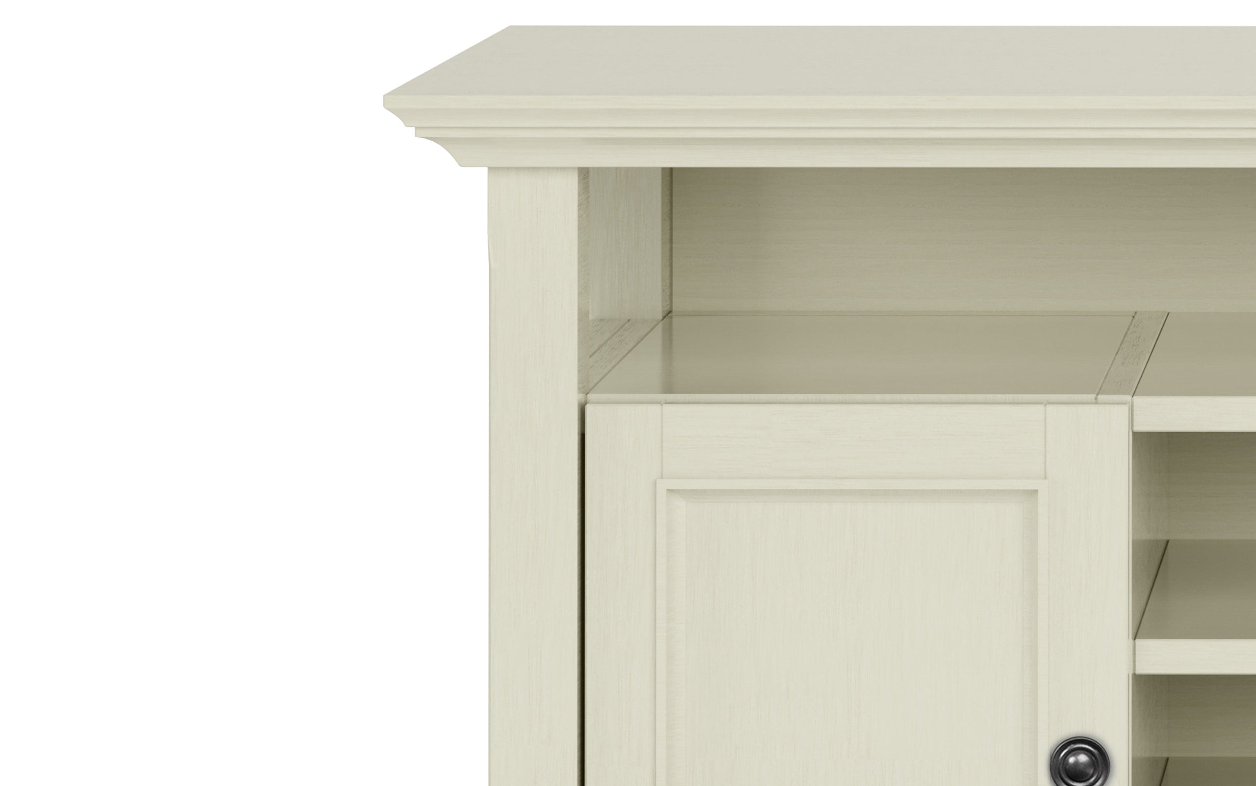 Antique White | Amherst 54 inch TV Media Stand