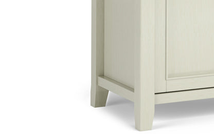 Antique White | Amherst 54 inch TV Media Stand