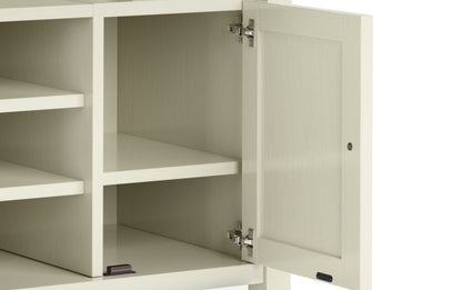 Antique White | Amherst 54 inch TV Media Stand