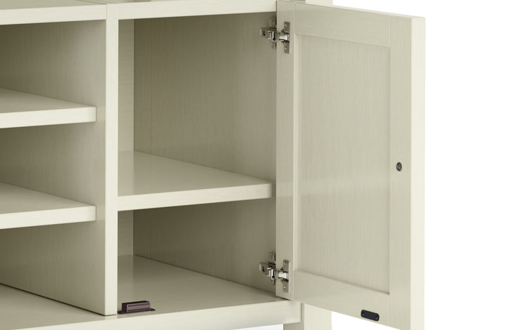 Antique White | Amherst 54 inch TV Media Stand