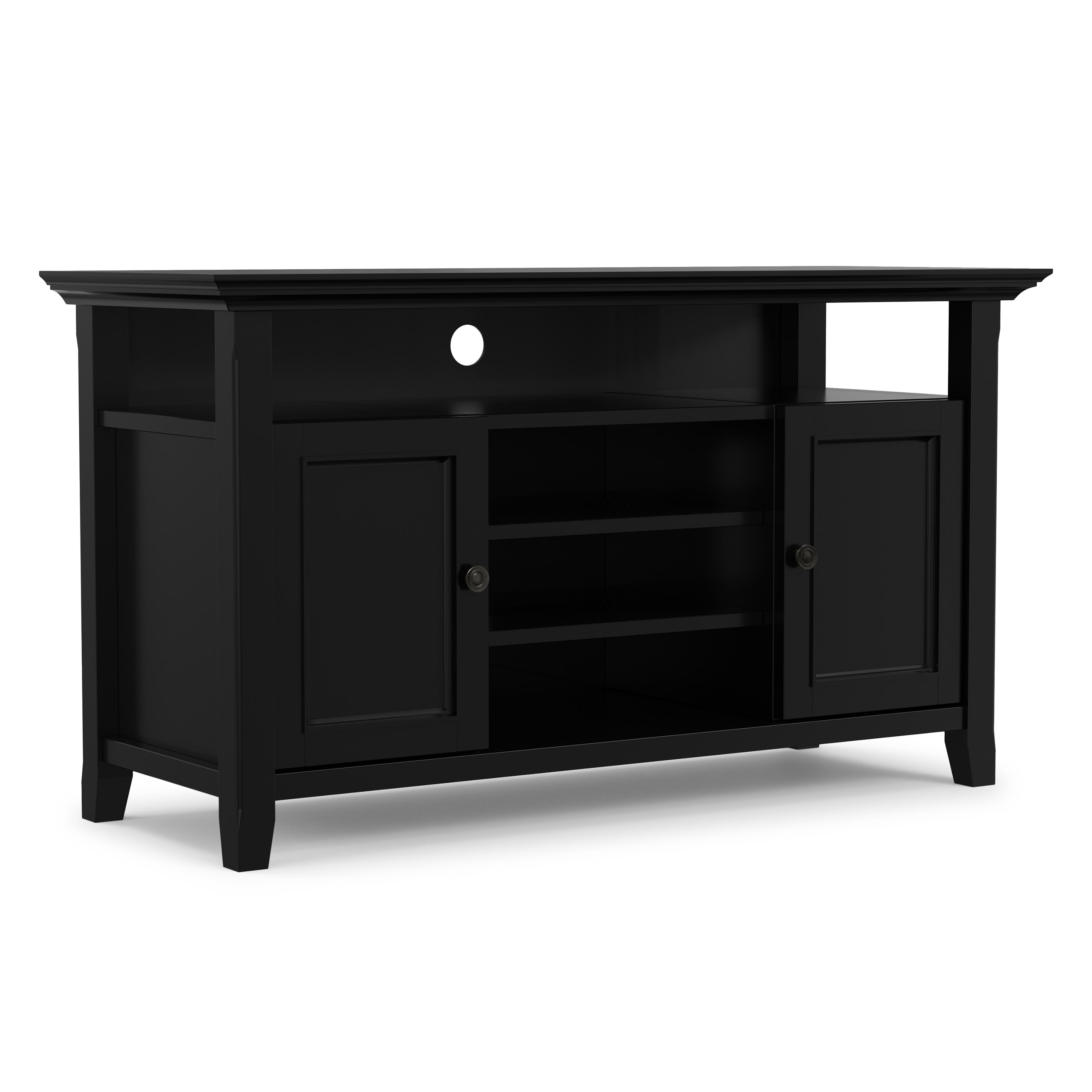 55 Inch TV Stand | Amherst Media Console – Simpli Home