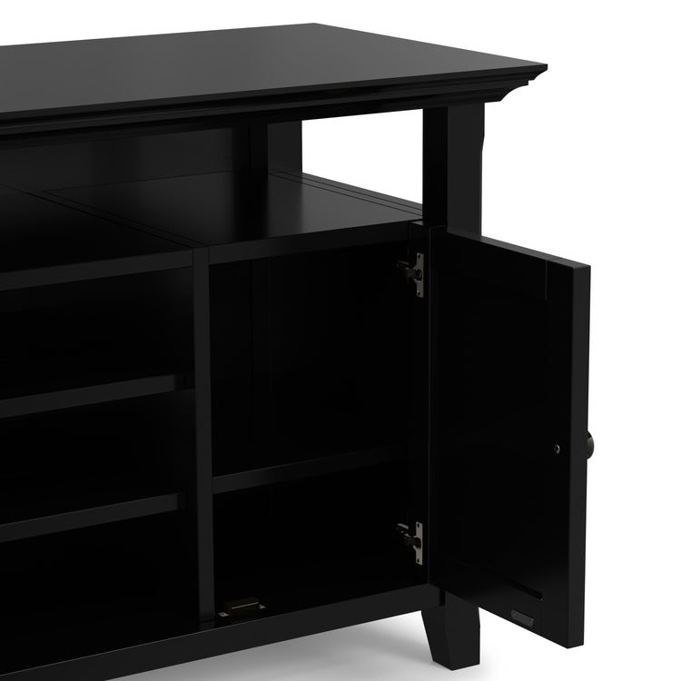 Black | Amherst 54 inch TV Media Stand
