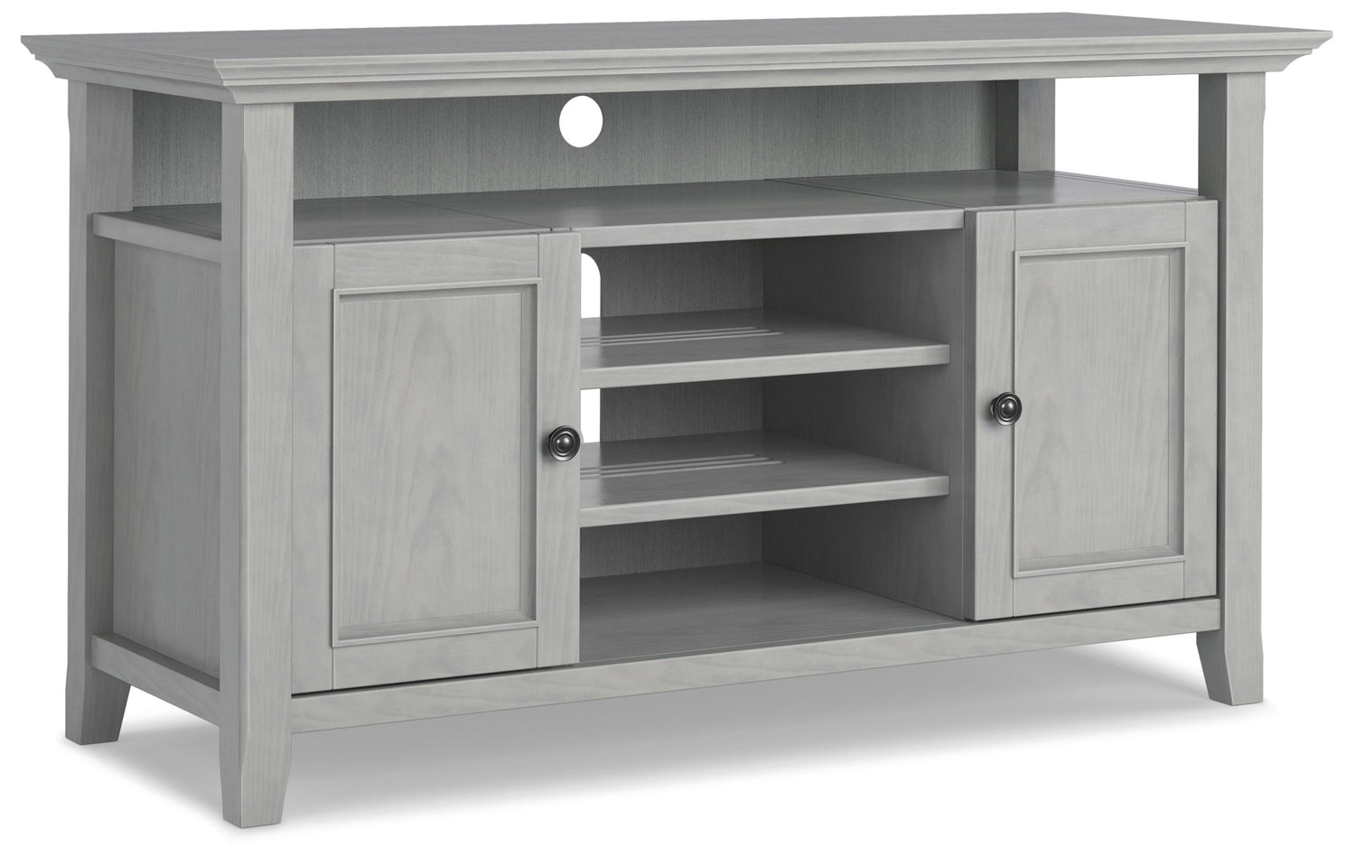 Fog Grey | Amherst TV Media Stand