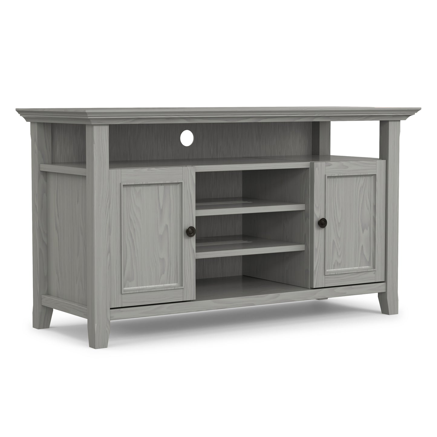 Fog Grey | Amherst 54 inch TV Media Stand