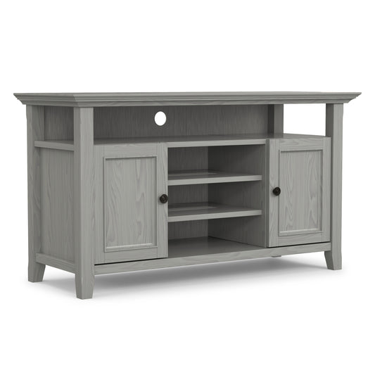 Fog Grey | Amherst 54 inch TV Media Stand