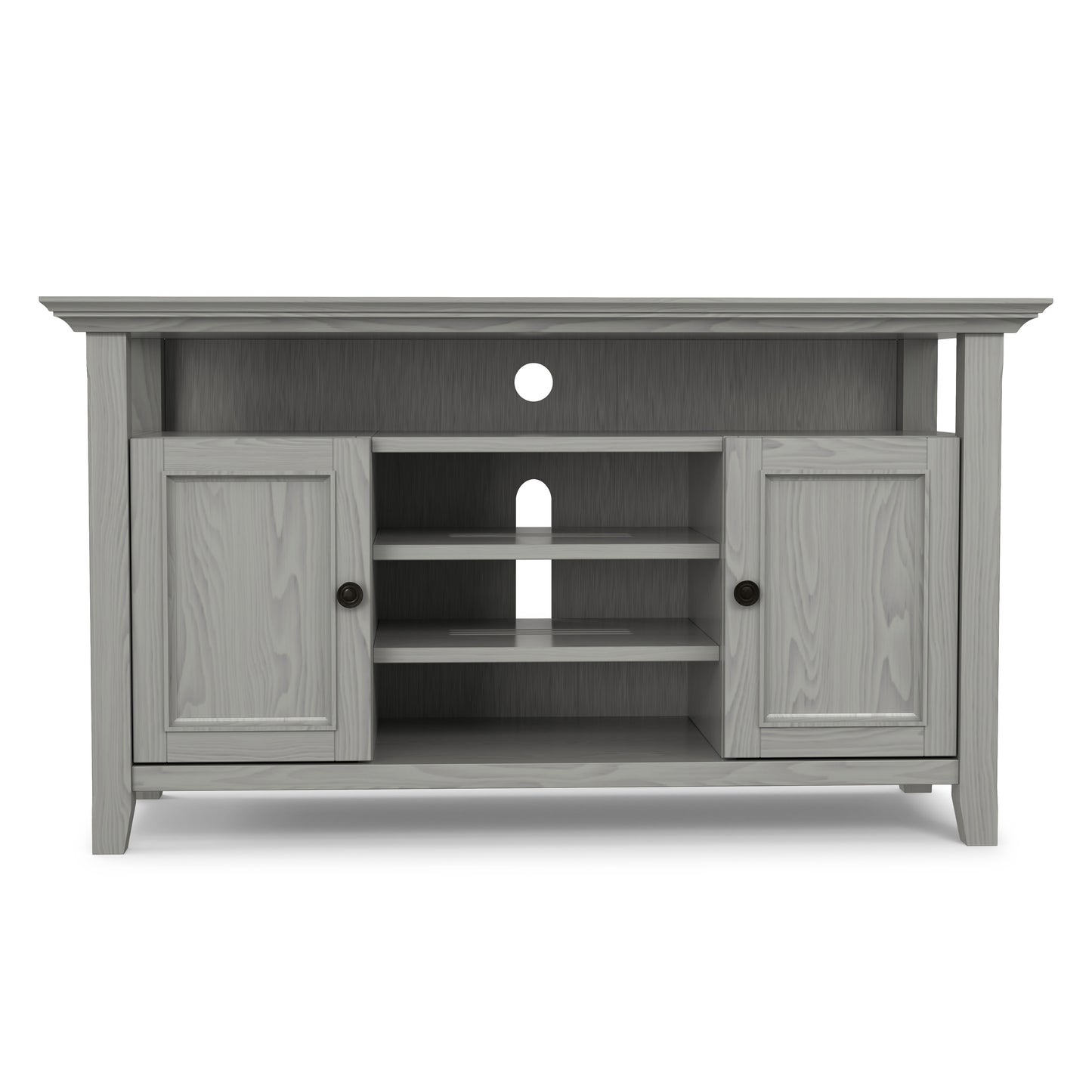 Fog Grey | Amherst 54 inch TV Media Stand