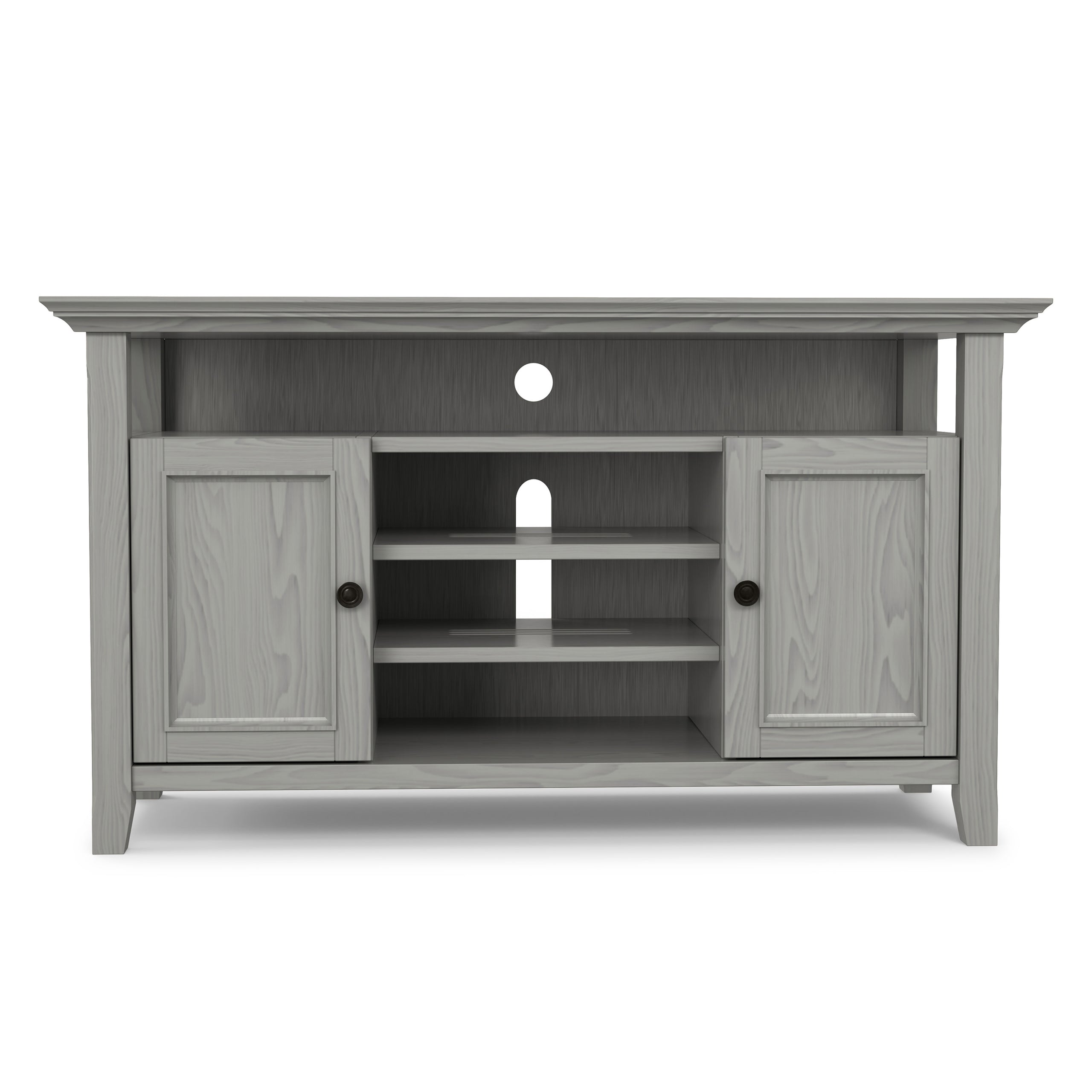 Fog Grey | Amherst 54 inch TV Media Stand