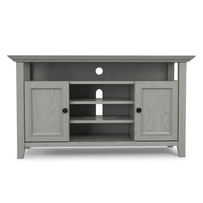 Fog Grey | Amherst 54 inch TV Media Stand