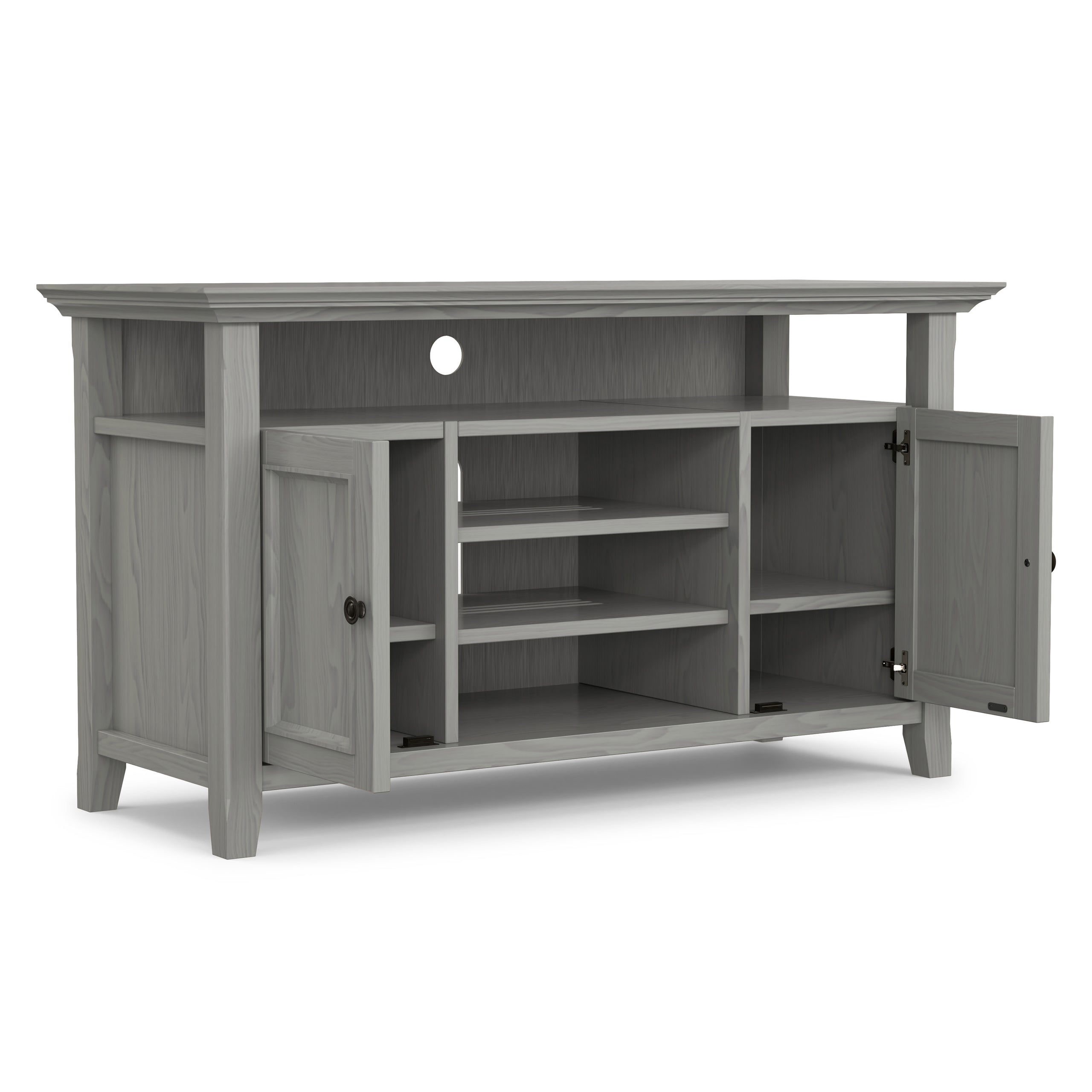 Fog Grey | Amherst 54 inch TV Media Stand