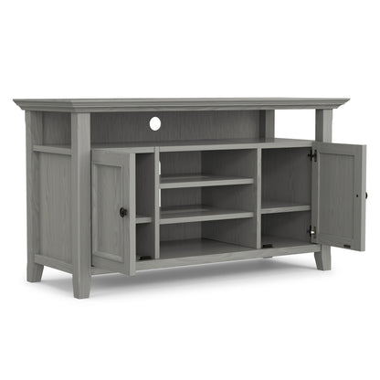 Fog Grey | Amherst 54 inch TV Media Stand