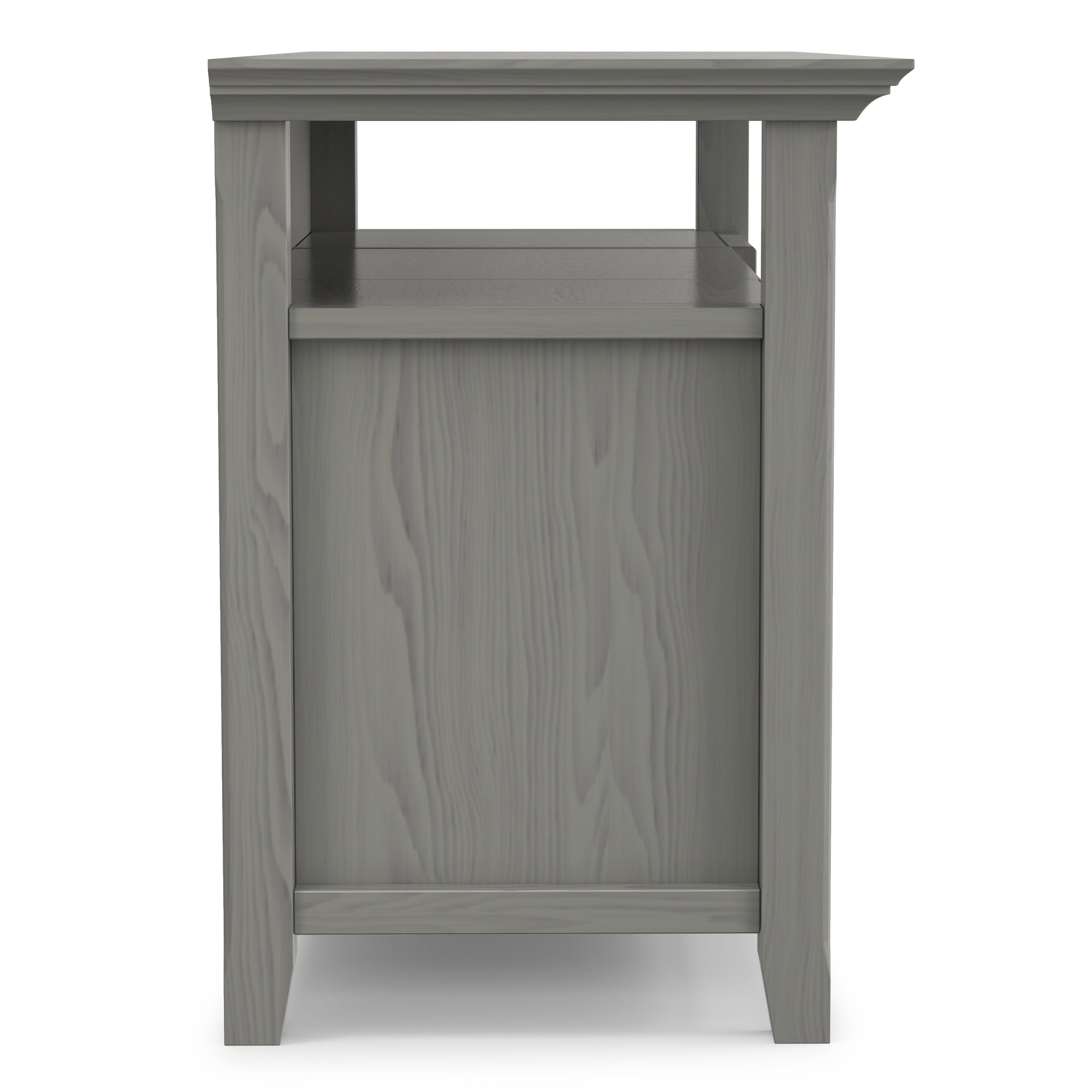 Fog Grey | Amherst 54 inch TV Media Stand