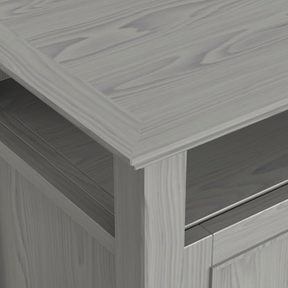 Fog Grey | Amherst 54 inch TV Media Stand