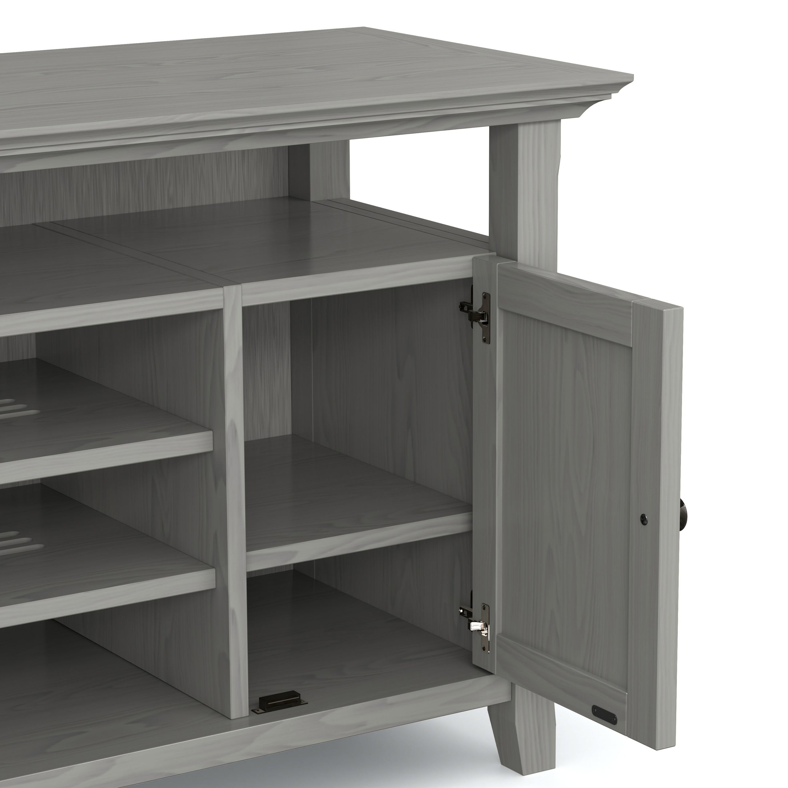 Fog Grey | Amherst 54 inch TV Media Stand