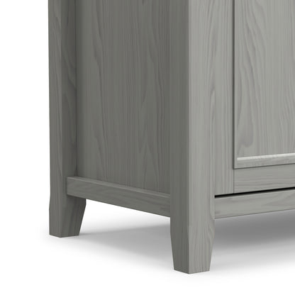 Fog Grey | Amherst 54 inch TV Media Stand