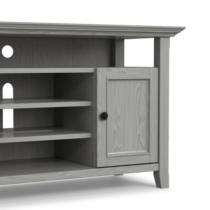 Fog Grey | Amherst 54 inch TV Media Stand